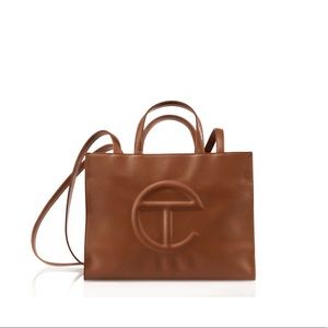 Medium Tan Telfar - NEVER USED! (Pics will be added)